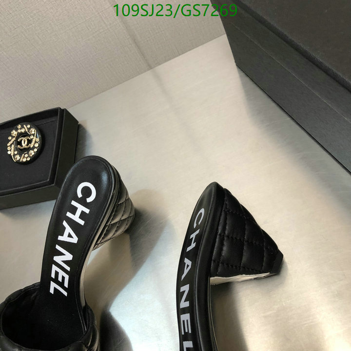 Chanel-Women Shoes Code: GS7269 $: 109USD