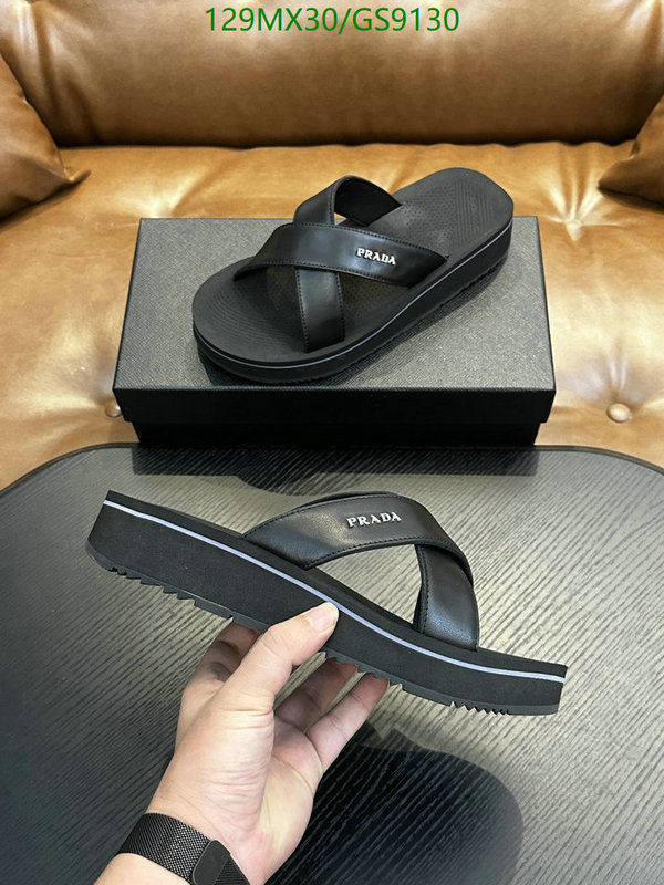 Prada-Men shoes Code: GS9130 $: 129USD