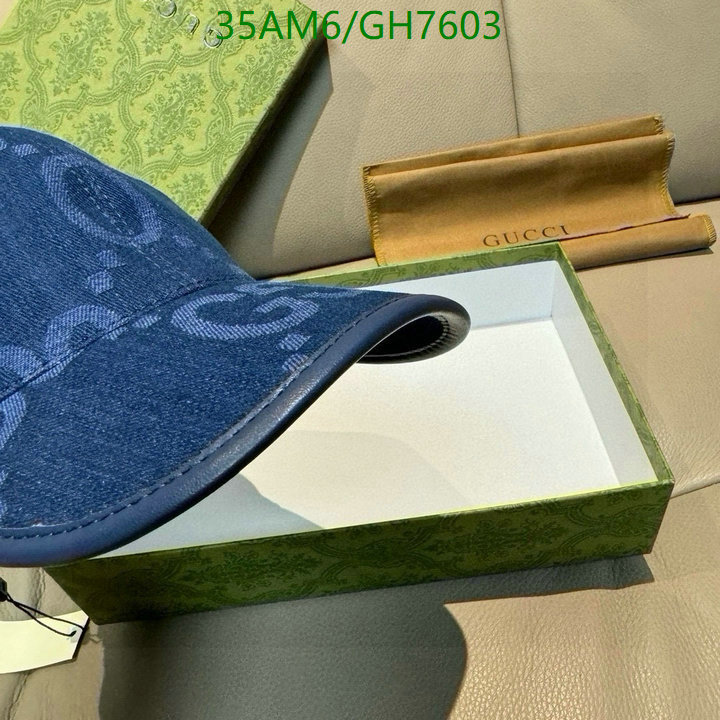 Gucci-Cap(Hat) Code: GH7603 $: 35USD