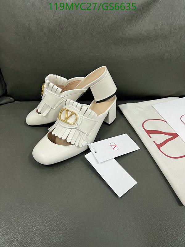 Valentino-Women Shoes Code: GS6635 $: 119USD