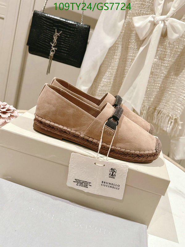 Brunello Cucinelli-Women Shoes Code: GS7724 $: 109USD