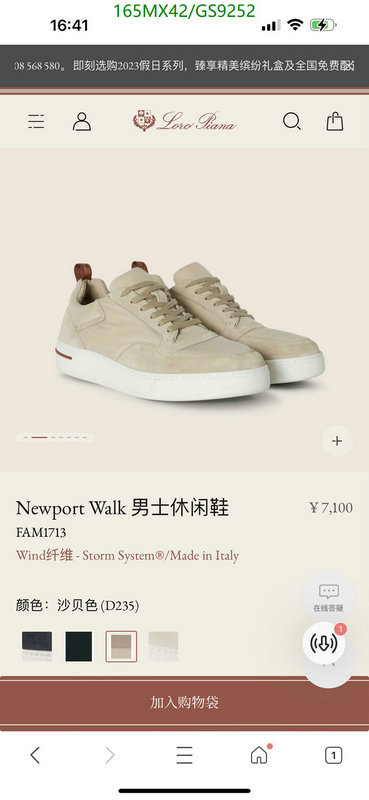 Loro Piana-Men shoes Code: GS9252 $: 165USD-Yupoo.ru - Copybrand.Team photo album Loro Piana-Men shoes Code: GS9252 $: 165USD