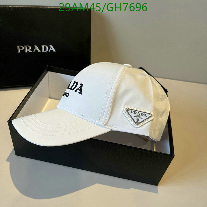 Prada-Cap(Hat) Code: GH7696 $: 29USD