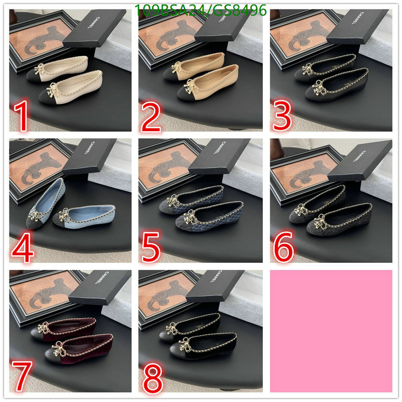 Chanel-Women Shoes Code: GS8496 $: 109USD