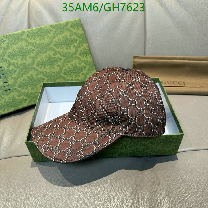 Gucci-Cap(Hat) Code: GH7623 $: 35USD