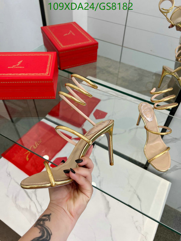 Rene Caovilla-Women Shoes Code: GS8182 $: 109USD