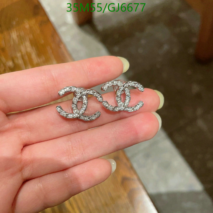 Chanel-Jewelry Code: GJ6677 $: 35USD