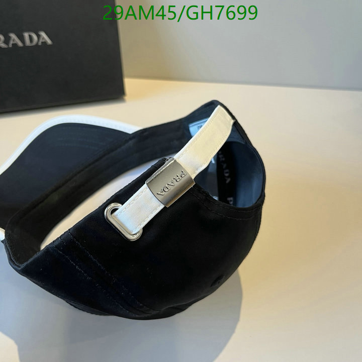 Prada-Cap(Hat) Code: GH7699 $: 29USD