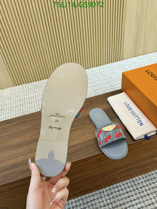 LV-Women Shoes Code: GS9072 $: 75USD
