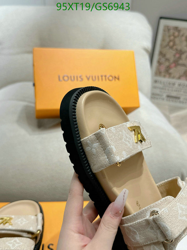 LV-Women Shoes Code: GS6943 $: 95USD