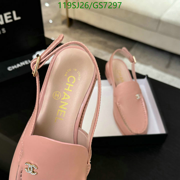 Chanel-Women Shoes Code: GS7297 $: 119USD