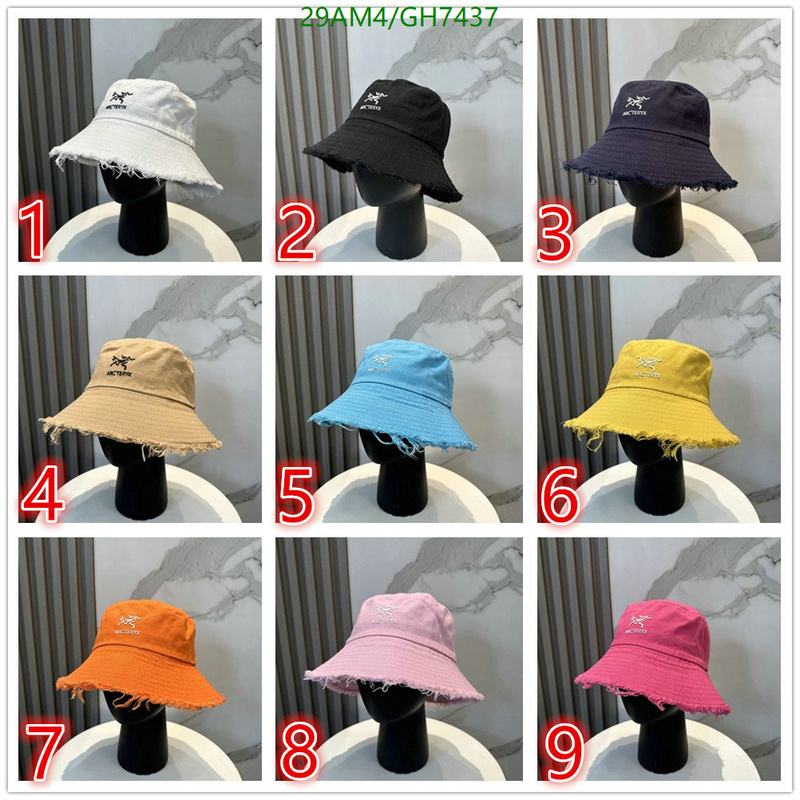 ARCTERYX-Cap(Hat) Code: GH7437 $: 29USD