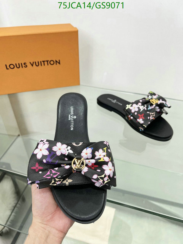 LV-Women Shoes Code: GS9071 $: 75USD
