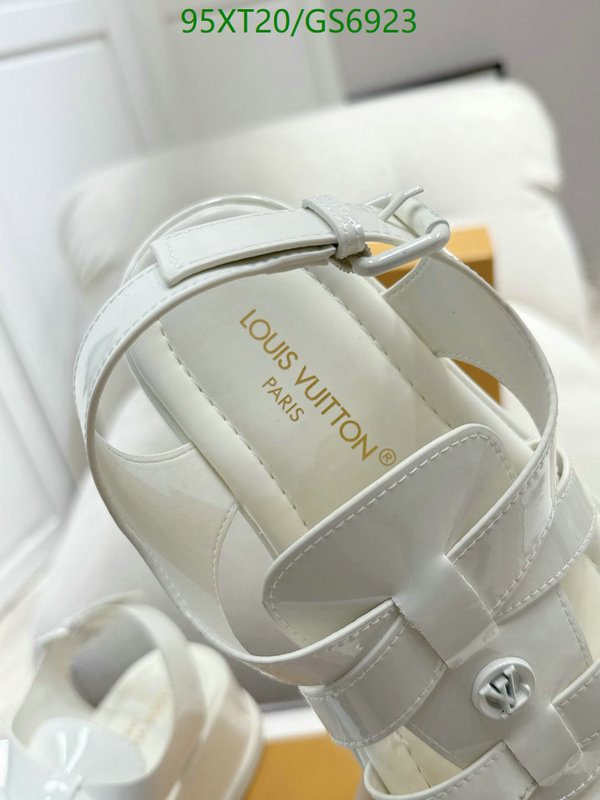 LV-Women Shoes Code: GS6923 $: 95USD