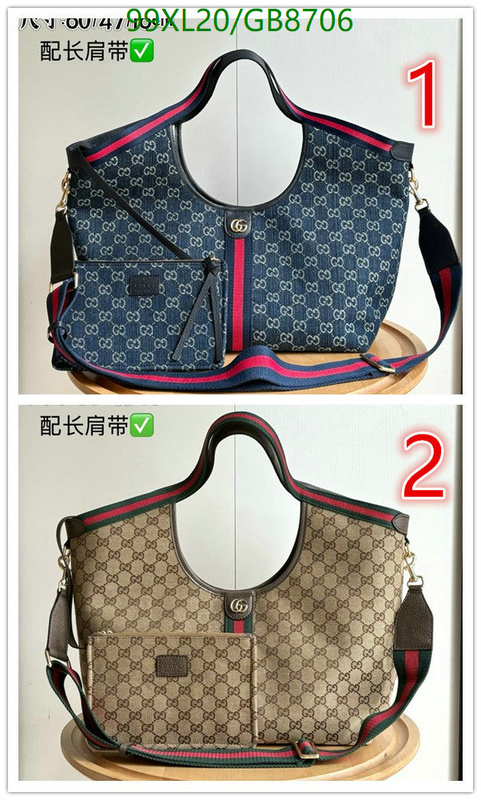 Gucci-Bag-4A Quality Code: GB8706 $: 99USD