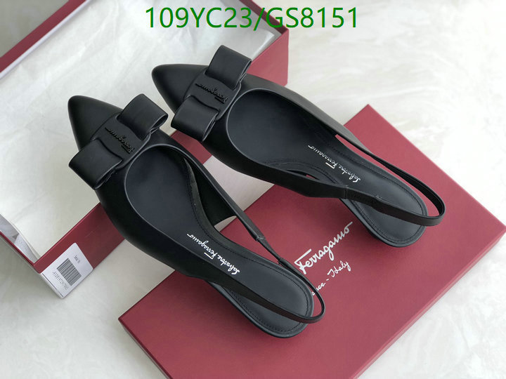 Ferragamo-Women Shoes Code: GS8151 $: 109USD