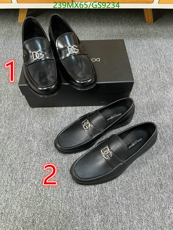 D&G-Men shoes Code: GS9234 $: 239USD
