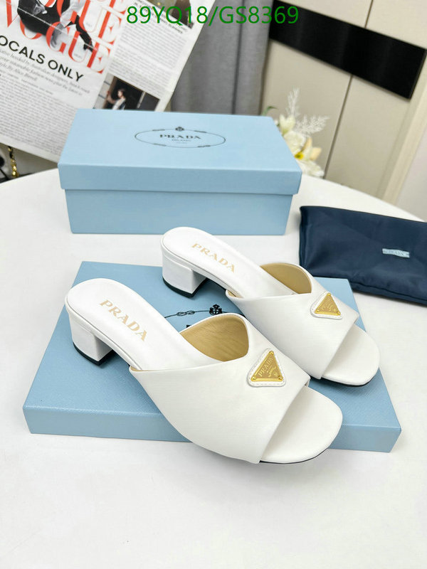 Prada-Women Shoes Code: GS8369 $: 89USD