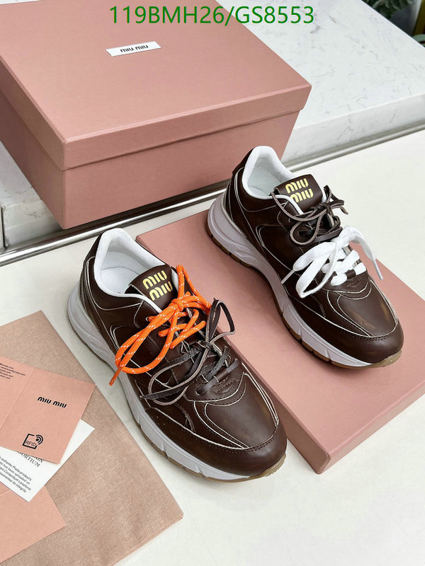 Miu Miu-Women Shoes Code: GS8553 $: 119USD