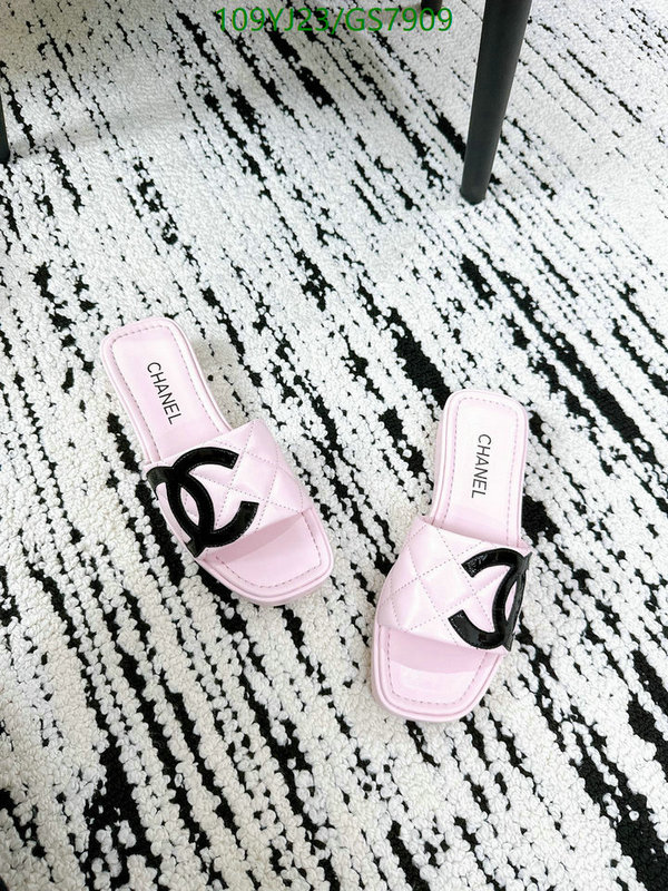 Chanel-Women Shoes Code: GS7909 $: 109USD