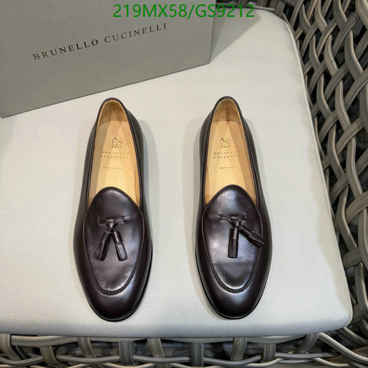 Brunello Cucinelli-Men shoes Code: GS9212 $: 219USD
