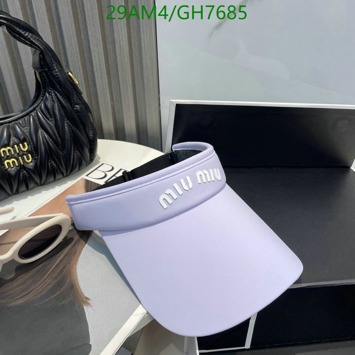 Miu Miu-Cap(Hat) Code: GH7685 $: 29USD