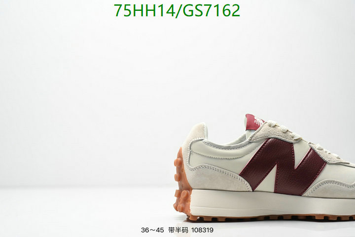 New Balance-Men shoes Code: GS7162 $: 75USD