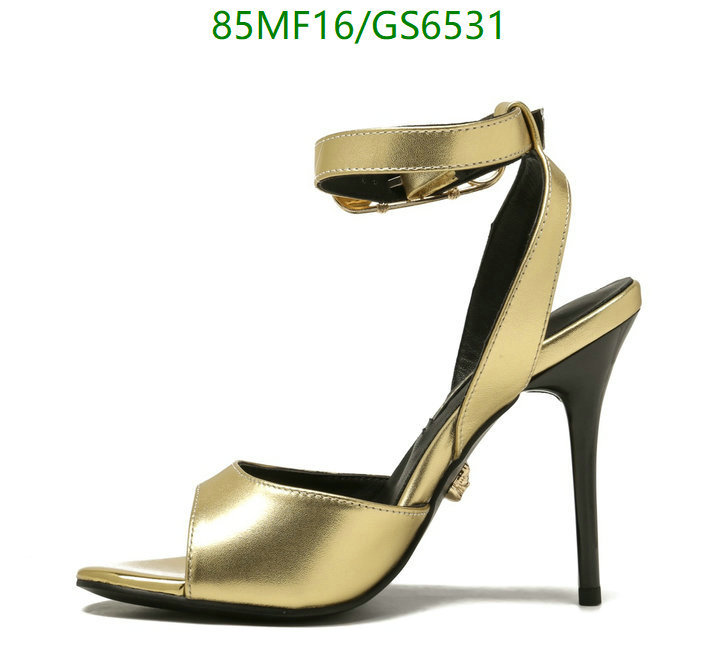 Versace-Women Shoes Code: GS6531 $: 85USD