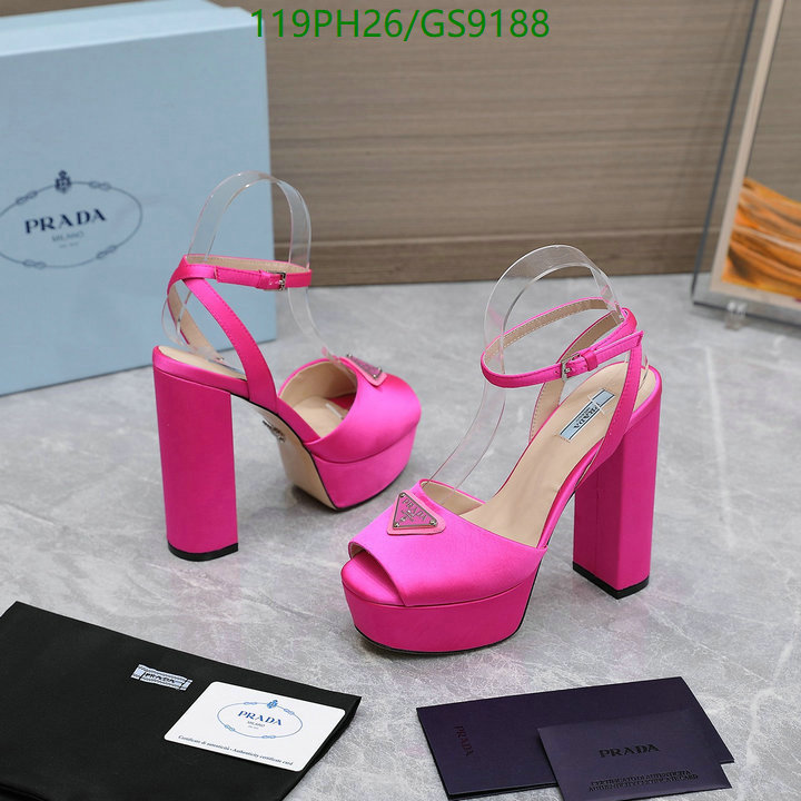 Prada-Women Shoes Code: GS9188 $: 119USD