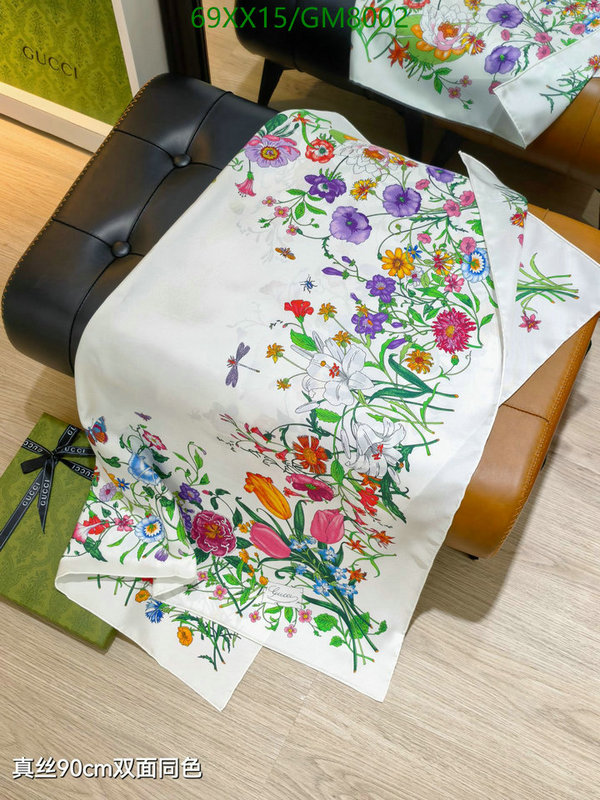 Gucci-Scarf Code: GM8002 $: 69USD