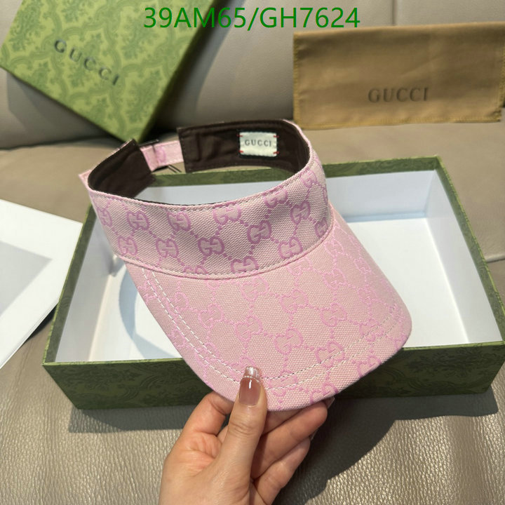 Gucci-Cap(Hat) Code: GH7624 $: 39USD