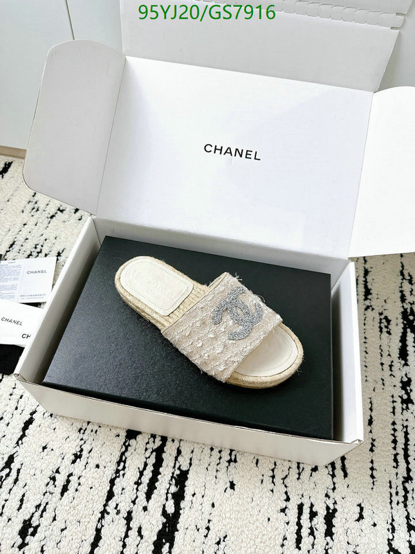 Chanel-Women Shoes Code: GS7916 $: 95USD