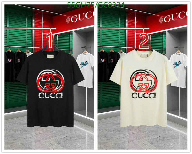 Gucci-Clothing Code: GC8324 $: 55USD