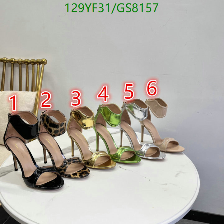 Gianvito Rossi-Women Shoes Code: GS8157 $: 129USD