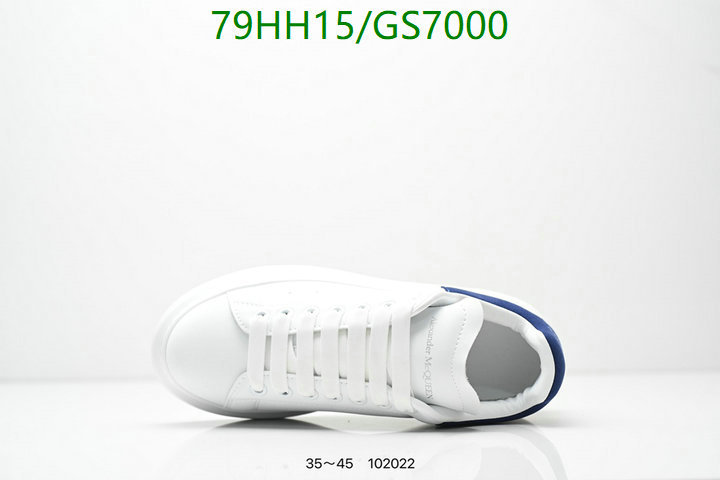 Alexander Mcqueen-Women Shoes Code: GS7000 $: 79USD