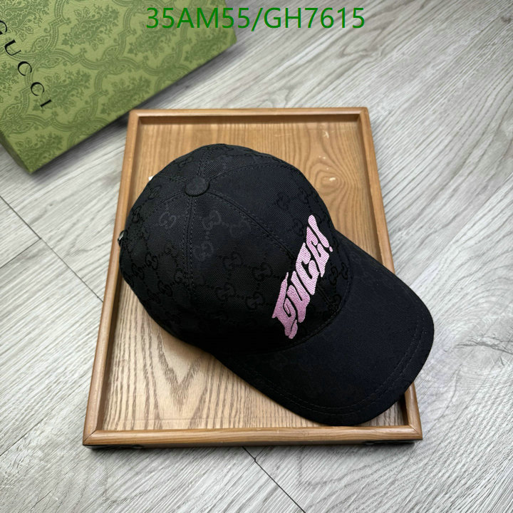 Gucci-Cap(Hat) Code: GH7615 $: 35USD