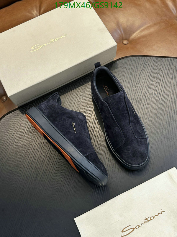 Santoni-Men shoes Code: GS9142 $: 179USD
