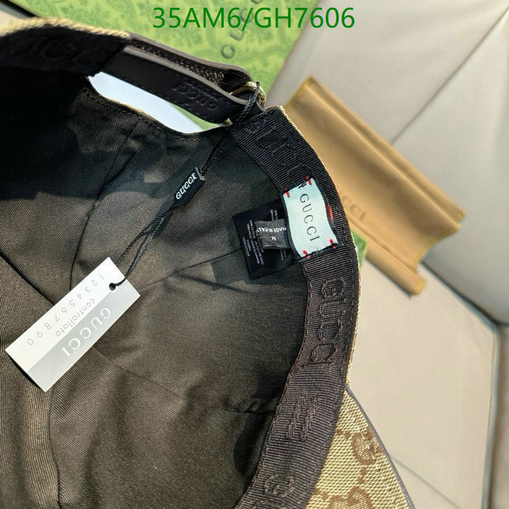 Gucci-Cap(Hat) Code: GH7606 $: 35USD