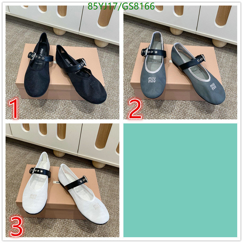 Miu Miu-Women Shoes Code: GS8166 $: 85USD