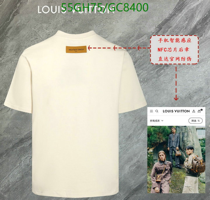LV-Clothing Code: GC8400 $: 55USD