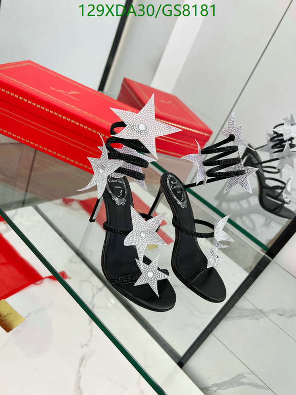Rene Caovilla-Women Shoes Code: GS8181 $: 129USD
