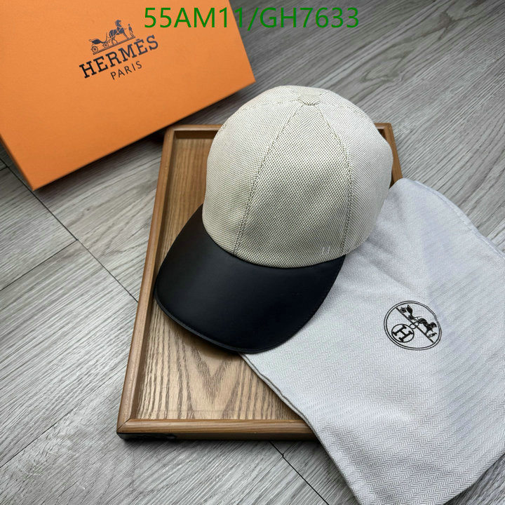 Hermes-Cap(Hat) Code: GH7633 $: 55USD