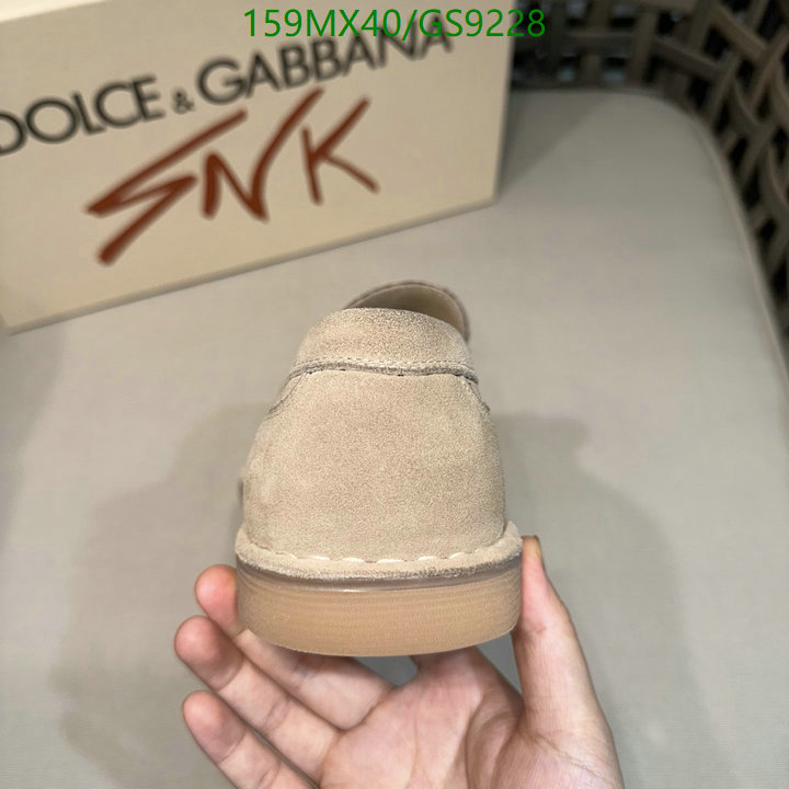 D&G-Men shoes Code: GS9228 $: 159USD