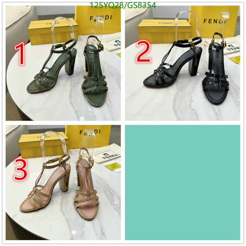 Fendi-Women Shoes Code: GS8354 $: 125USD