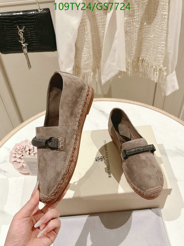 Brunello Cucinelli-Women Shoes Code: GS7724 $: 109USD