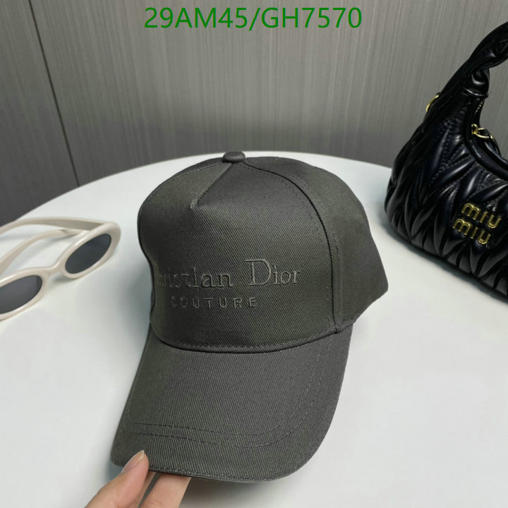 Dior-Cap(Hat) Code: GH7570 $: 29USD