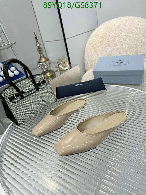 Prada-Women Shoes Code: GS8371 $: 89USD