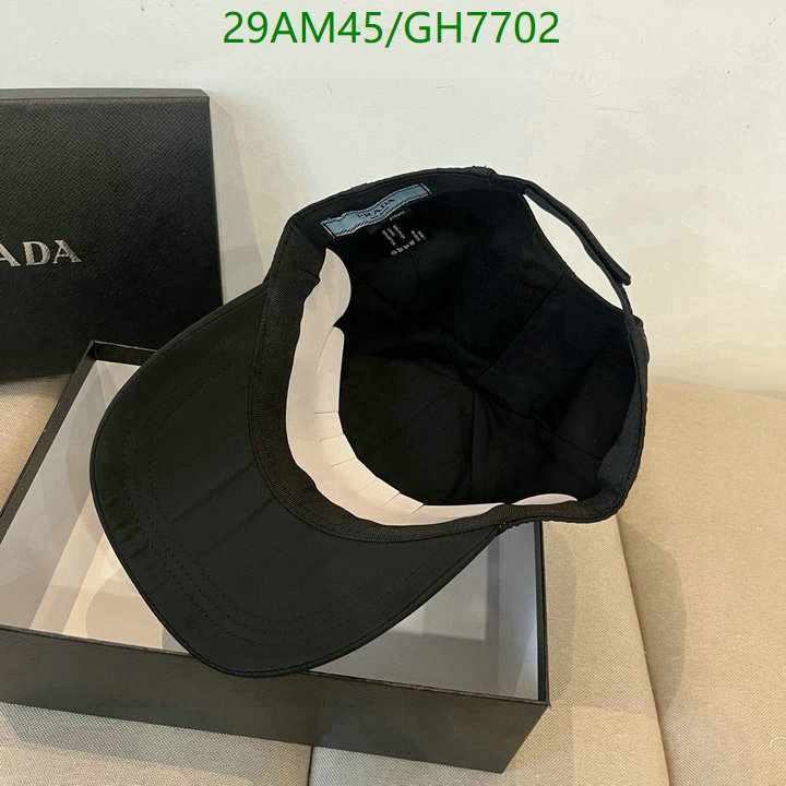 Prada-Cap(Hat) Code: GH7702 $: 29USD