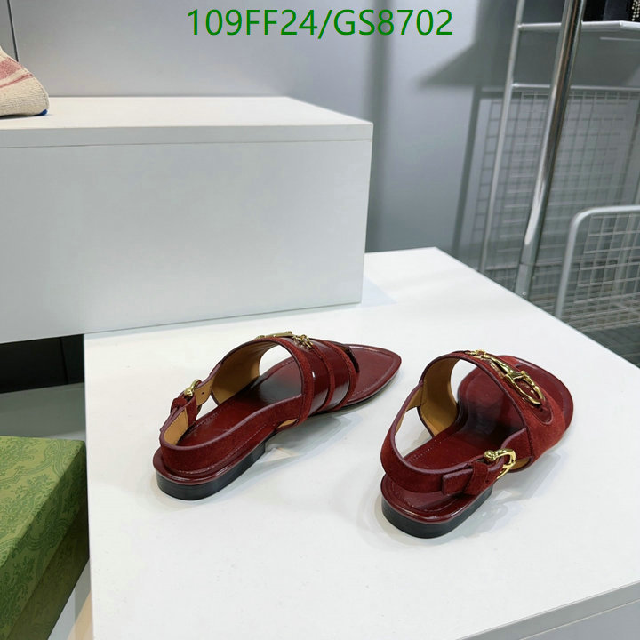 Gucci-Women Shoes Code: GS8702 $: 109USD