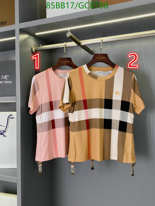 Burberry-Clothing Code: GC8788 $: 85USD